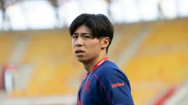 New signing Daisuke Yokota makes his debut,