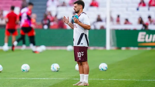 Hearts' Claudio Braga