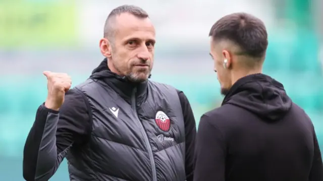 Shkendija head coach Artim Polozhan