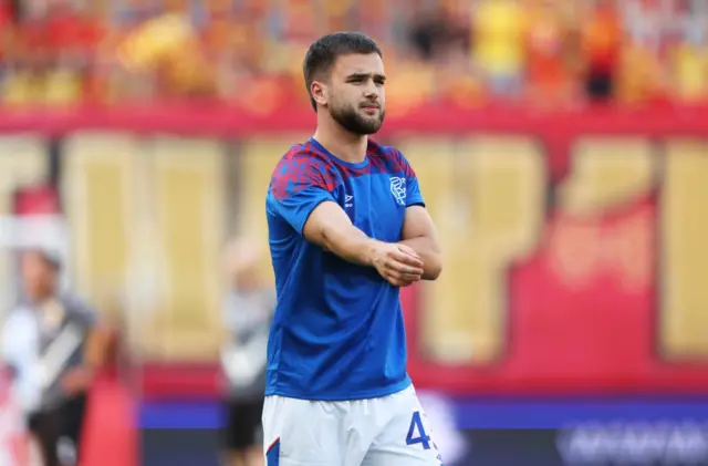 Rangers' Nicolas Raskin