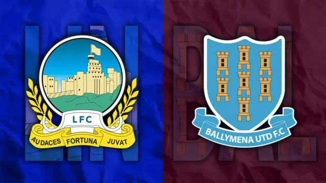 Linfield v Ballymena United