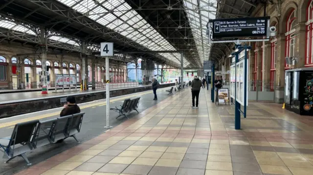 Preston station