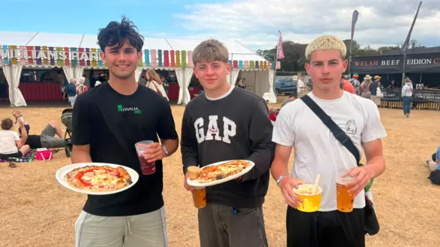 Gabriel, Zack a Morgan