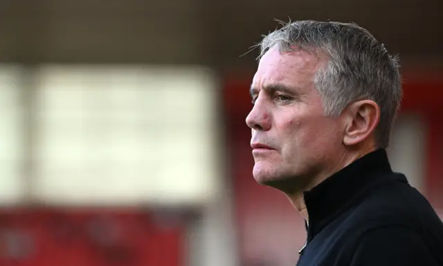 Wrexham boss Phil Parkinson