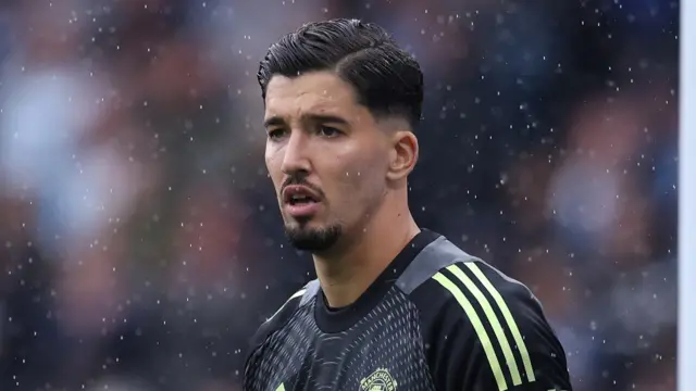 Altay Bayindir of Manchester United
