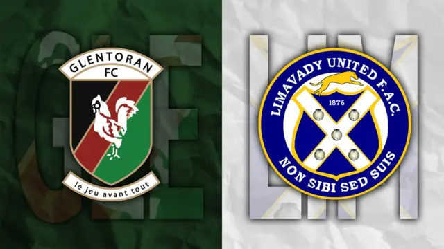Glentoran v Limavady United