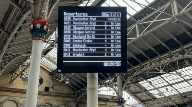 Preston station