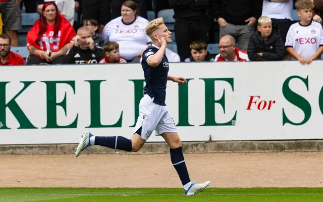 Dundee's Joe Westley