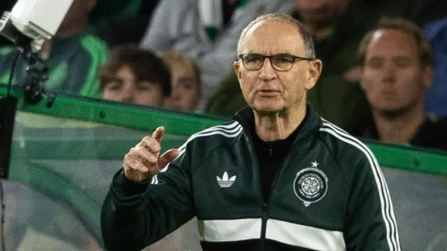 Celtic manager Martin O'Neill