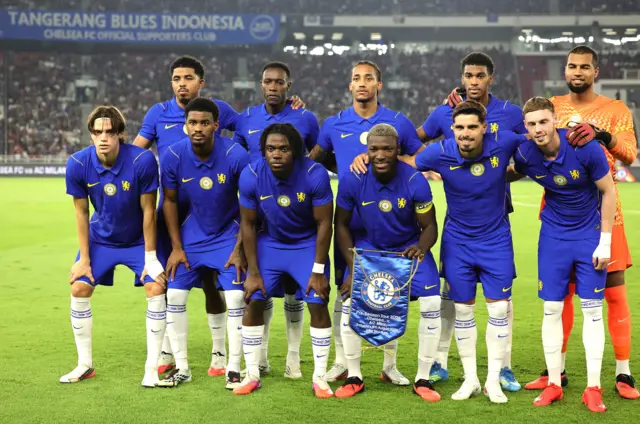 Chelsea XI