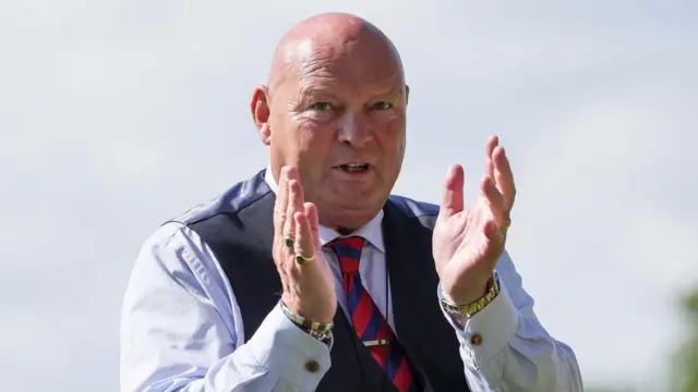 Portadown manager David Jeffrey
