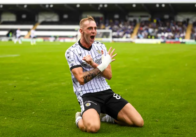Killian Phillips celebrates