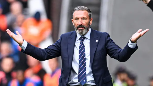 Rangers manager Derek McInnes
