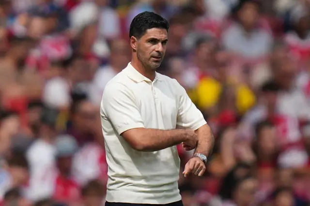Mikel ARteta