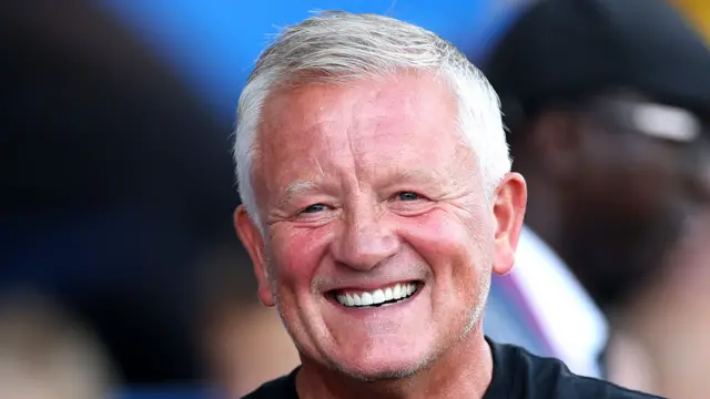 Sheff Utd boss Chris Wilder