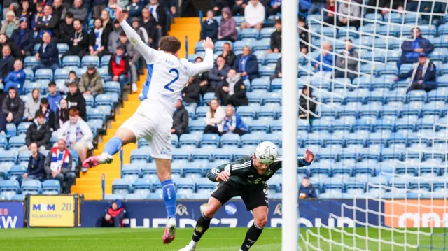 Kasper Hogh scores for Celtic against Kilmarnock