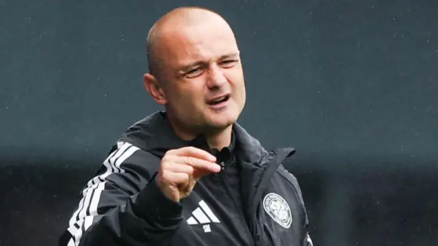 Celtic assistant manager Shaun Maloney