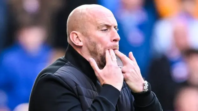 Hibernian head coach David Gray