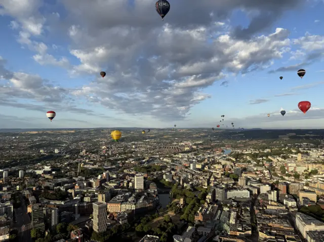 Balloons over Bristol