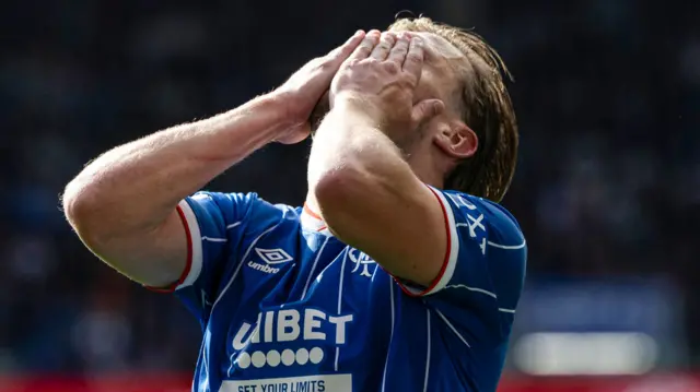 Rangers left-back Tuur Rommens
