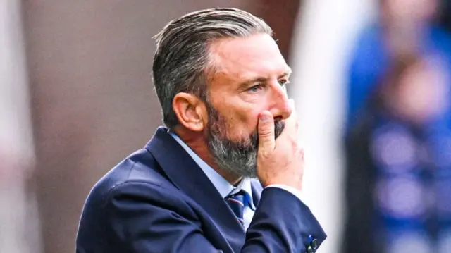 Rangers manager Derek McInnes