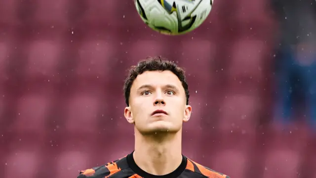Dundee United midfielder Dylan Tait