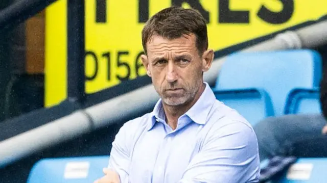 Kilmarnock manager Neil McCann