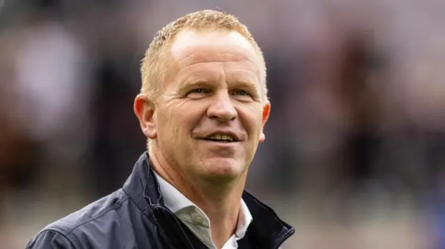 Hearts head coach Wouter Vrancken