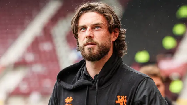 Dundee United left-back Will Ferry