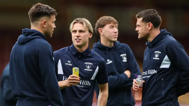 Falkirk players