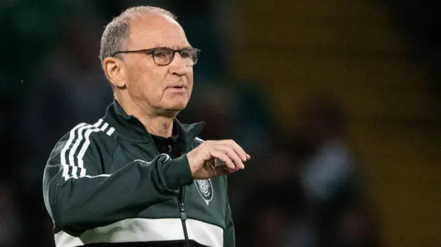 Celtic manager Martin O'Neill