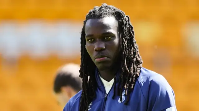 Kilmarnock defender Johnly Yfeko