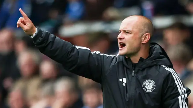 Celtic assistant manager Shaun Maloney