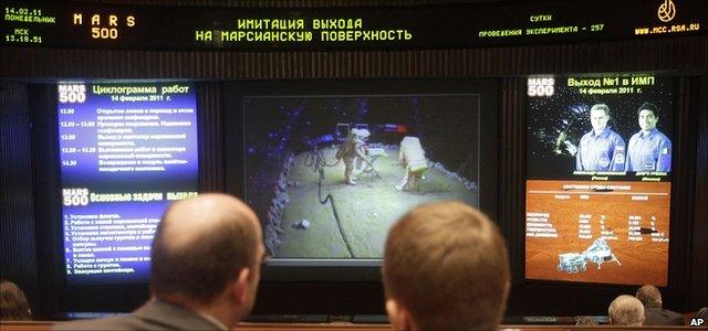 Moscow Mission Control