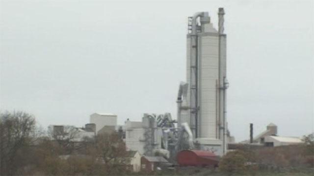 Hanson Cement Works, Padeswood