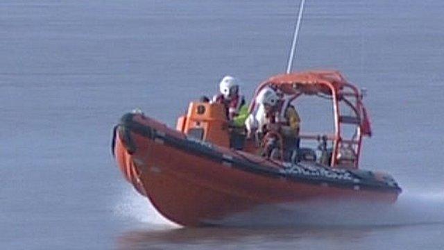 Sara lifeboat - library picture