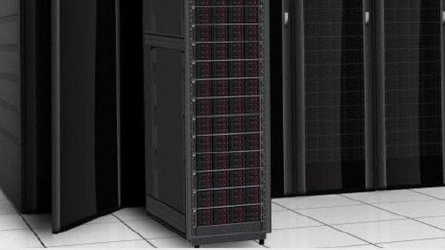 HP data centre