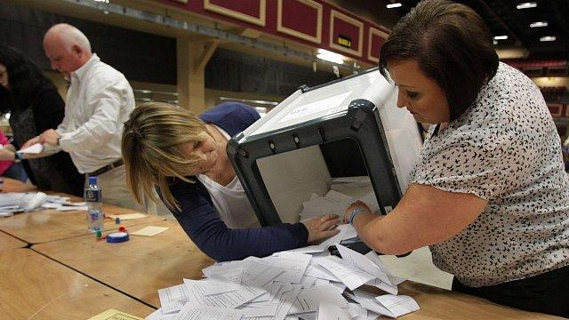 Vote count under way in Dublin, 1 Jun 12