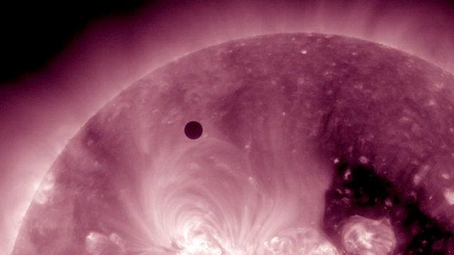 SDO view of Venus