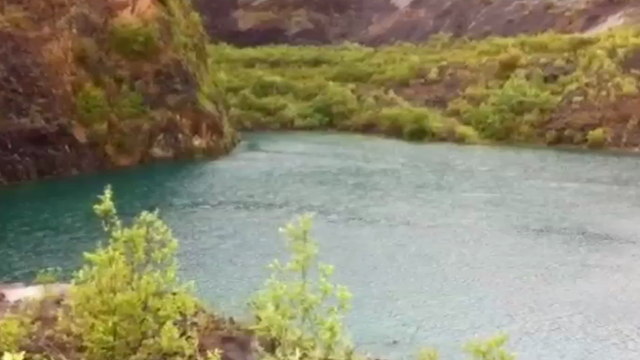 Disused quarry