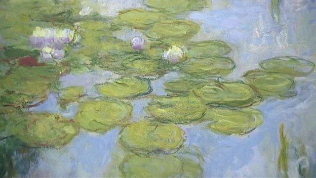 Painting by Monet