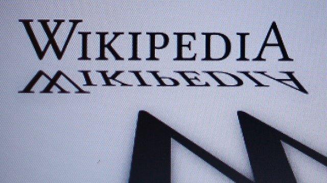 Wikipedia logo