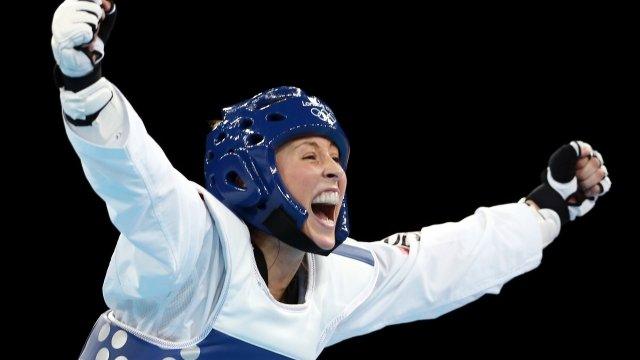 GB taekwondo star Jade Jones