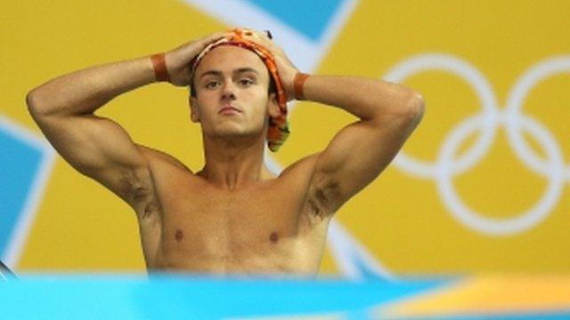 GB diver Tom Daley