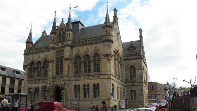 Inverness Town House. Pic: Kenneth Allen/Geograph