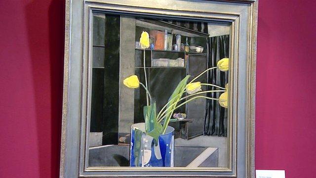 'Yellow Tulips' by Charles Rennie Mackintosh