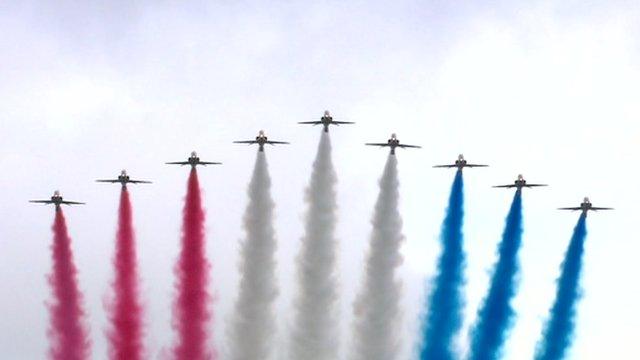 Red Arrows