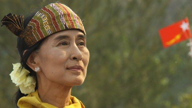 Aung San Suu Kyi