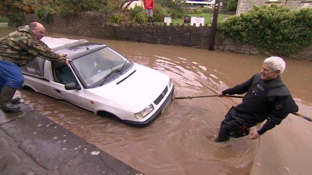 Car in Chew Magna