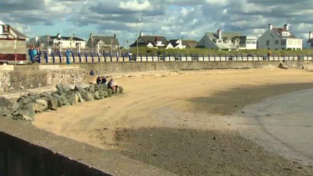 Treaddur Bay, Anglesey